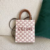 Celine Womens Bags Shoulder Luxury Crossbody Handbag top quality Leather with original Box4