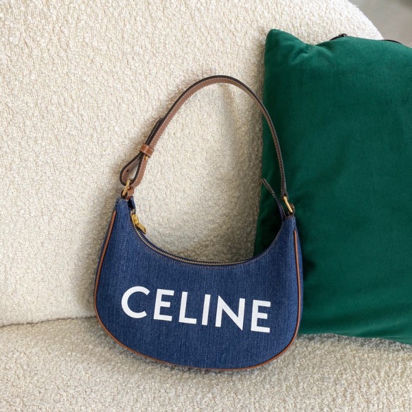 Celine  Womens Bags Shoulder Messenger Bags Luxury Cross Body Handbag Calfskin leather with naOrigil Box  35031