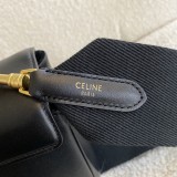 Celine Womens Bags Shoulder Luxury Crossbody Handbag top quality Leather with original Box2