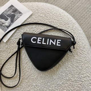 Celine Womens Bags Shoulder Luxury Crossbody Handbag top quality Leather with original Box1