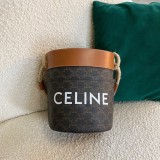 Celine Womens Bags Shoulder Luxury Crossbody Handbag top quality Leather with original Box13