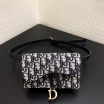 DIOR Womens Bags Shoulder Messenger Bags Luxury Cross Body Handbag Calfskin leather with naOrigil Box  6055