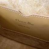 DIOR Womens Bags Shoulder Messenger Bags Luxury Cross Body Handbag Calfskin leather with naOrigil Box  6096