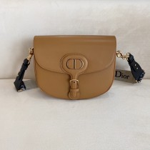 DIOR Womens Bags Shoulder Messenger Bags Luxury Cross Body Handbag Calfskin leather with naOrigil Box  6096