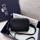 DIOR Womens Bags Shoulder Messenger Bags Luxury Cross Body Handbag Calfskin leather with naOrigil Box  8051