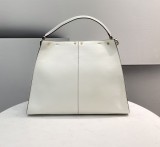 Fendi  Womens Bags Shoulder Messenger Bags Luxury Cross Body Handbag Calfskin leather with naOrigil Box