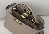 Fendi  Womens Bags Shoulder Messenger Bags Luxury Cross Body Handbag Calfskin leather with naOrigil Box