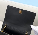 Fendi  Womens Bags Shoulder Messenger Bags Luxury Cross Body Handbag Calfskin leather with naOrigil Box