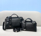 Fendi  Womens Bags Shoulder Messenger Bags Luxury Cross Body Handbag Calfskin leather with naOrigil Box