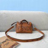 Fendi  Womens Bags Shoulder Messenger Bags Luxury Cross Body Handbag Calfskin leather with naOrigil Box