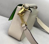 Fendi  Womens Bags Shoulder Messenger Bags Luxury Cross Body Handbag Calfskin leather with naOrigil Box