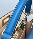 Fendi  Womens Bags Shoulder Messenger Bags Luxury Cross Body Handbag Calfskin leather with naOrigil Box