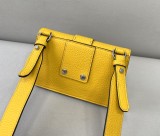 Fendi  Womens Bags Shoulder Messenger Bags Luxury Cross Body Handbag Calfskin leather with naOrigil Box