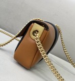 Fendi  Womens Bags Shoulder Messenger Bags Luxury Cross Body Handbag Calfskin leather with naOrigil Box