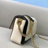 Fendi  Womens Bags Shoulder Messenger Bags Luxury Cross Body Handbag Calfskin leather with naOrigil Box