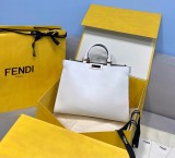 Fendi  Womens Bags Shoulder Messenger Bags Luxury Cross Body Handbag Calfskin leather with naOrigil Box