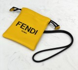 Fendi  Womens Bags Shoulder Messenger Bags Luxury Cross Body Handbag Calfskin leather with naOrigil Box