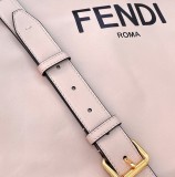 Fendi  Womens Bags Shoulder Messenger Bags Luxury Cross Body Handbag Calfskin leather with naOrigil Box