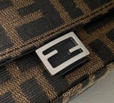 Fendi  Womens Bags Shoulder Messenger Bags Luxury Cross Body Handbag Calfskin leather with naOrigil Box