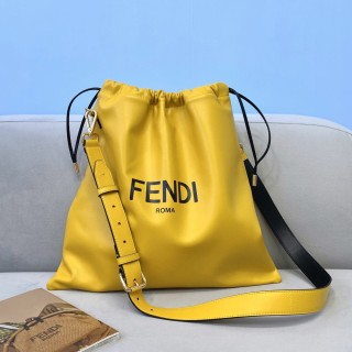 Fendi  Womens Bags Shoulder Messenger Bags Luxury Cross Body Handbag Calfskin leather with naOrigil Box