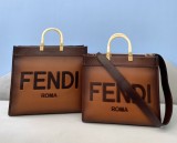 Fendi  Womens Bags Shoulder Messenger Bags Luxury Cross Body Handbag Calfskin leather with naOrigil Box