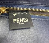 Fendi  Womens Bags Shoulder Messenger Bags Luxury Cross Body Handbag Calfskin leather with naOrigil Box