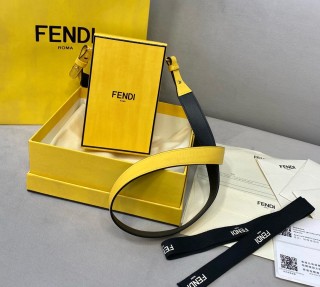 Fendi  Womens Bags Shoulder Messenger Bags Luxury Cross Body Handbag Calfskin leather with naOrigil Box