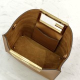 Fendi  Womens Bags Shoulder Messenger Bags Luxury Cross Body Handbag Calfskin leather with naOrigil Box