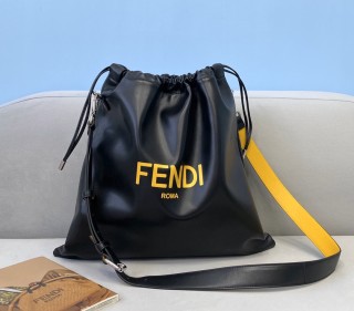 Fendi  Womens Bags Shoulder Messenger Bags Luxury Cross Body Handbag Calfskin leather with naOrigil Box