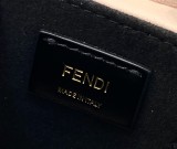 Fendi  Womens Bags Shoulder Messenger Bags Luxury Cross Body Handbag Calfskin leather with naOrigil Box