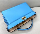 Fendi  Womens Bags Shoulder Messenger Bags Luxury Cross Body Handbag Calfskin leather with naOrigil Box