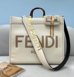 Fendi  Womens Bags Shoulder Messenger Bags Luxury Cross Body Handbag Calfskin leather with naOrigil Box