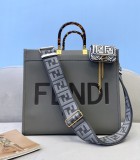 Fendi  Womens Bags Shoulder Messenger Bags Luxury Cross Body Handbag Calfskin leather with naOrigil Box