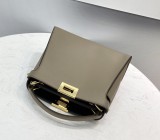 Fendi  Womens Bags Shoulder Messenger Bags Luxury Cross Body Handbag Calfskin leather with naOrigil Box