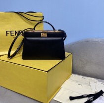 Fendi  Womens Bags Shoulder Messenger Bags Luxury Cross Body Handbag Calfskin leather with naOrigil Box