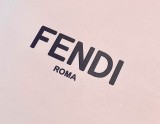 Fendi  Womens Bags Shoulder Messenger Bags Luxury Cross Body Handbag Calfskin leather with naOrigil Box