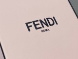 Fendi  Womens Bags Shoulder Messenger Bags Luxury Cross Body Handbag Calfskin leather with naOrigil Box