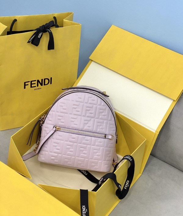 Fendi  Womens Bags Shoulder Messenger Bags Luxury Cross Body Handbag Calfskin leather with naOrigil Box