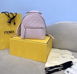 Fendi  Womens Bags Shoulder Messenger Bags Luxury Cross Body Handbag Calfskin leather with naOrigil Box