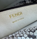 Fendi  Womens Bags Shoulder Messenger Bags Luxury Cross Body Handbag Calfskin leather with naOrigil Box