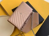 YSL Womens Bags Shoulder Luxury Crossbody Handbag top quality Leather