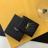 YSL Ladies Luxury Wallet Top Belt Original Box