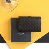 YSL Ladies Luxury Wallet Top Belt Original Box