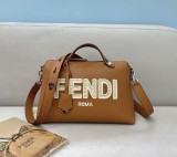 Fendi  Womens Bags Shoulder Messenger Bags Luxury Cross Body Handbag Calfskin leather with naOrigil Box