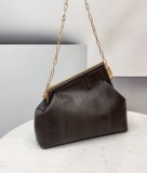 Fendi  Womens Bags Shoulder Messenger Bags Luxury Cross Body Handbag Calfskin leather with naOrigil Box