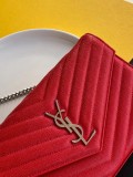 YSL Womens Bags Shoulder Luxury Crossbody Handbag top quality Leather