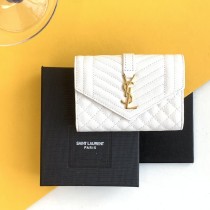 YSL Ladies Luxury Wallet Top Belt Original Box