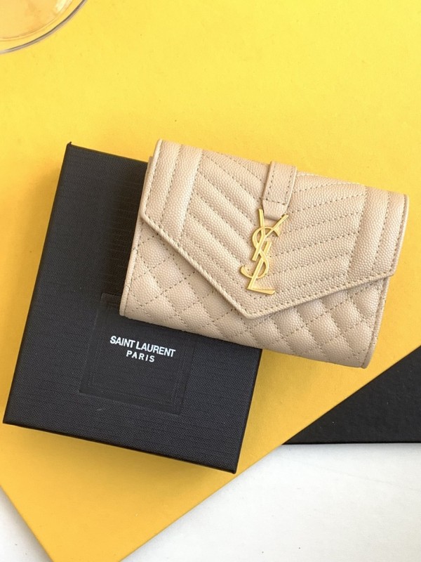 YSL Ladies Luxury Wallet Top Belt Original Box