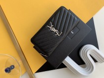 YSL Ladies Luxury Wallet Top Belt Original Box