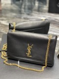 YSL Womens Bags Shoulder Luxury Crossbody Handbag top quality Leather